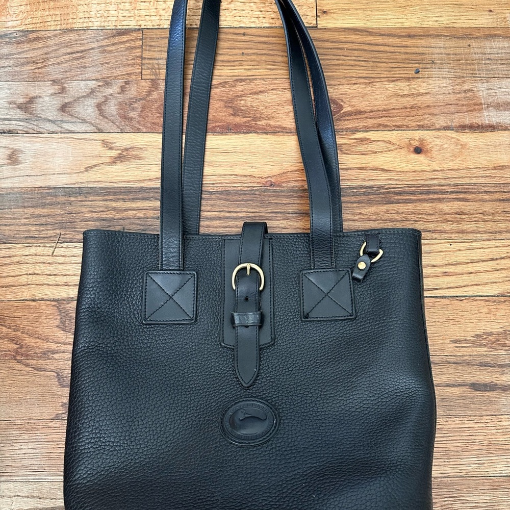 Vintage Dooney & Burke Tote Leather Bag